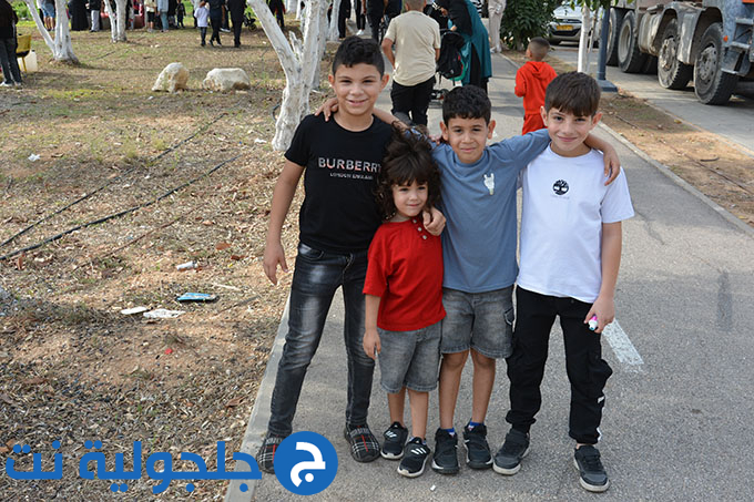 مشاركة واسعة في مسيرة تنزه واكتشف وادي قانا في جلجولية